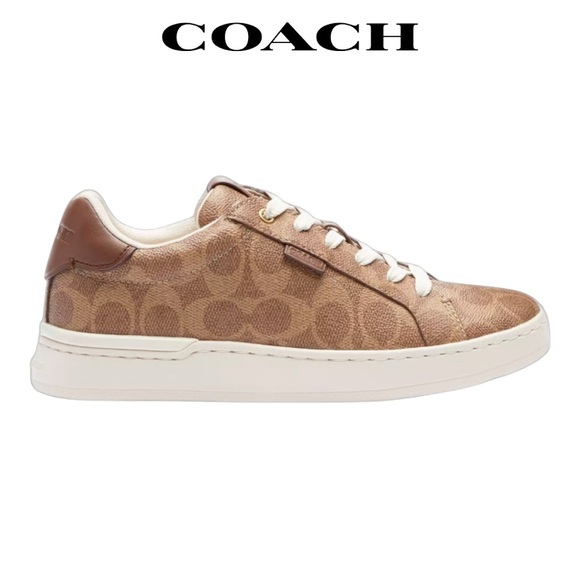 Coach Shoes - *SOLD* Like new Coach Women’s Sneaker